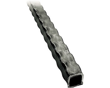 Teava otel amprentata - TEAVA PATRATA AMPRENTATA, 25X25X2MM, 6ML