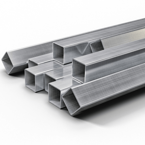 Metalurgice - Teava patrata Zn, 6m, 30x30x2