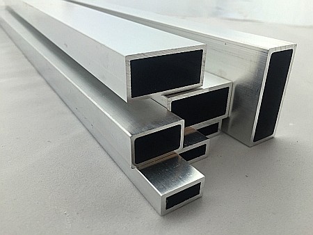 TEAVA RECTANGULARA, ALUMINIU, 40X30X2MM, 6M [1]