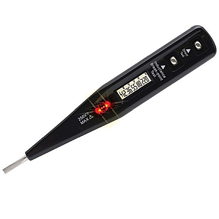 Electrice - TESTER TENSIUNE LCD, FCD 10, SOMOGYI
