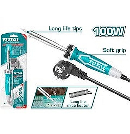 Pistoale de lipit - LETCON, 220V, 100W, TET10006, TOTAL
