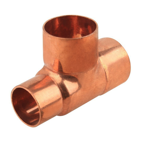 FITINGURI CUPRU - TEU CU REDUS 18-15-18