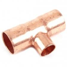 FITINGURI CUPRU - TEU CU REDUS 22-15-22