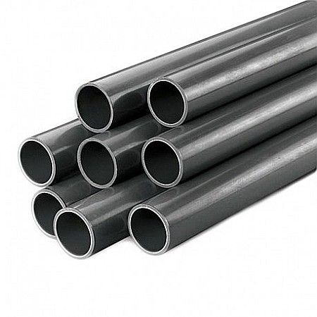 TEAVA ROTUNDA NEAGRA SUDATA, Ø 16MM, GROSIME 1.5MM [1]