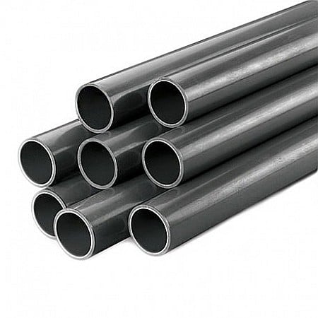 TEAVA ROTUNDA NEAGRA SUDATA, 2 1/2'', GROSIME 3MM [1]