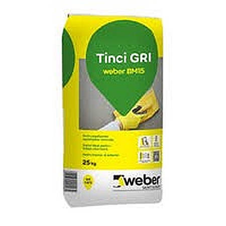 TINCI GRI, BM15, 25KG, WEBER [1]