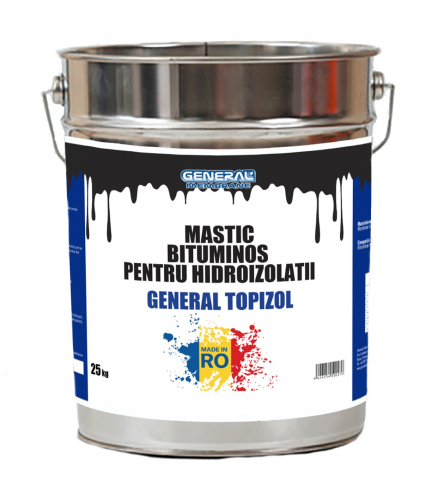 Materiale de constructii - Topizol, 25kg, Bituzol