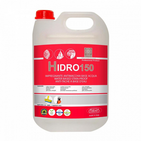Produse pentru impermeabilizare - Tratament anti pete pe baza de apa hidro 150, 1L, Faber