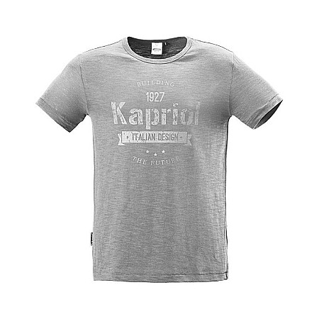 Echipamente de protectie - TRICOU VINTAGE, GRI, M, 32188, KAPRIOL