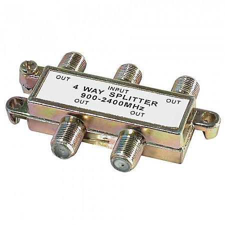 Accesorii electrice - SPLITER TV, 4 CAIT, SP1913, SOMOGYI