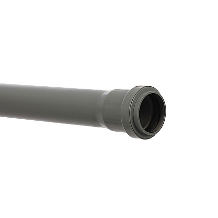 Tevi PP - TUB PP PENTRU CANALIZARE, CU INEL, 40X1.8MM, 1M