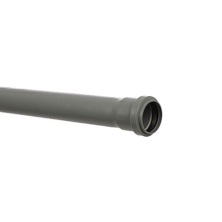 Tevi PP - TUB PP PENTRU CANALIZARE, CU INEL, 50X1.8MM, 1M