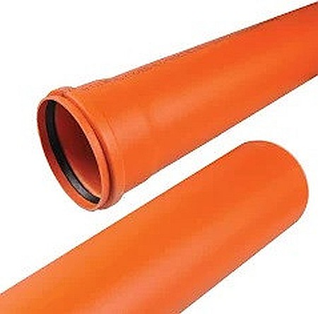 Teava PVC Canalizare - TUB PVC, SN2, 200X6000MM