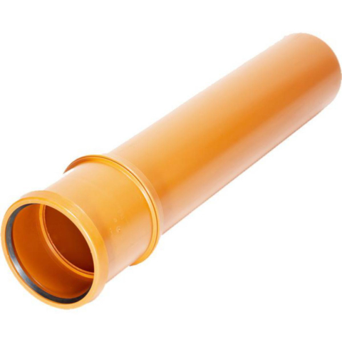 D TEVI SCURGERE PVC 3 - TUB PVC SN4 110X6M