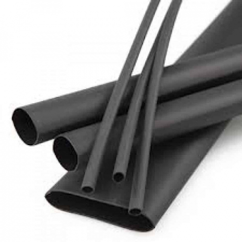 Accesorii electrice - TUB TERMOCONTRACTIBIL, NEGRU, 5MM