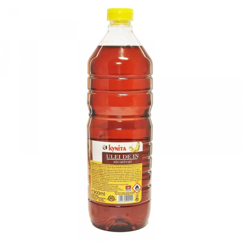 Lac pentru lemn - ULEI DE IN SICATIV, 0.9L, KYNYTA ASC