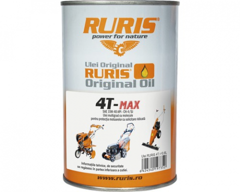 Scule si accesorii pentru gradinarit - ULEI RURIS, 4T, 600ML