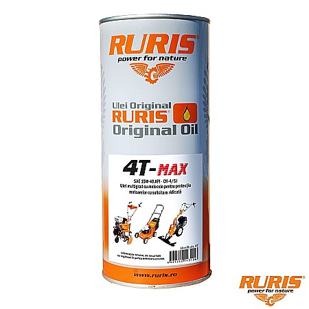 Amenajari pentru interior - ULEI RURIS, 4T-MAX,1L