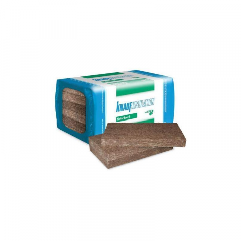 Materiale de constructii - Vata bazaltica NaturBoard, 100x1000x600, 3.6mp, Knauf