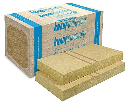 Vata minerala - VATA BAZALTICA PENTRU FATADE, FKD S THERMAL, 100X1000X600MM, 1.8MP, KNAUF INSULATION