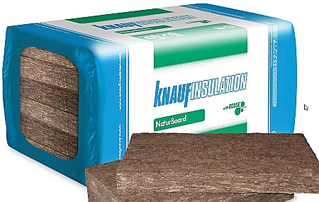 Vata minerala - VATA MINERALA BAZALTICA,  NATURBOARD FIT PLUS, 100X1000X600, 3.6MP, KNAUF INSULATION