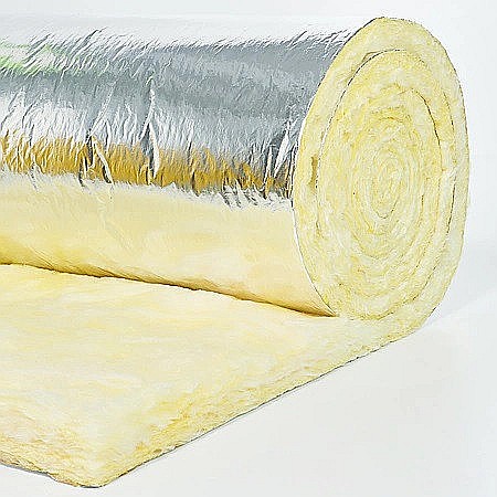 VATA MINERALA DE STICLA, CASERATA CU ALUMINIU, 100MM, 8.4MP, TERMOFIX [1]