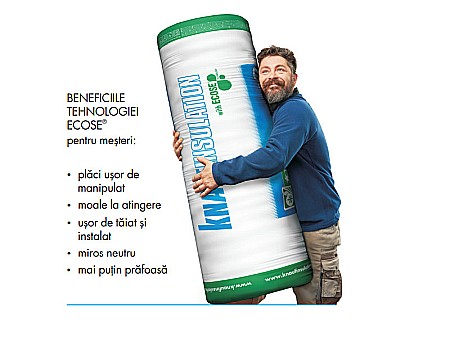 VATA MINERALA DE STICLA, UNIFIT 035, 100X1200X5000MM, 6MP/ROLA, KNAUF INSULATION [1]