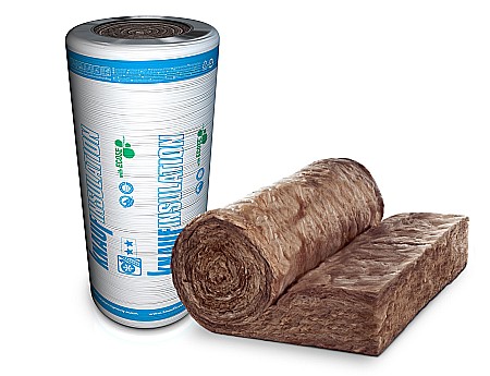 Vata minerala - VATA MINERALA DE STICLA, NATUROLL PLUS, 50MM/ 100MM, 16.08MP/ 8.02MP, KNAUF INSULATION