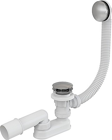 Accesori sanitare - VENTIL CADA, A504KM, CLICK/CLACK METALIC CU SIFON