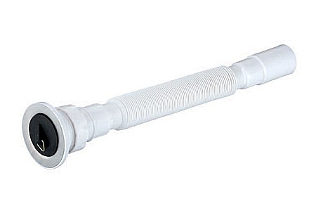 Obiecte sanitare - VENTIL CU DOP + SIFON FLEXIBIL, EVP-SFC112, PT CHIUVETE, EVERPRO
