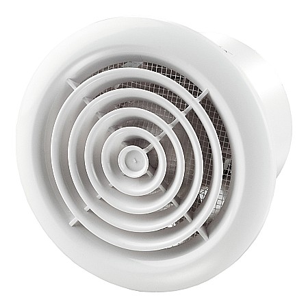 Obiecte sanitare - VENTILATOR AXIAL TAVAN, 2004802, VENTS 100 PF, D 100 MM, 14 W, 2300 RPM, 98 MC/H