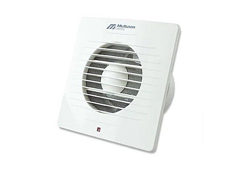 Obiecte sanitare - VENTILATOR DE BAIE, Ф100, 001 111 000100 00 00 10, MUTLUSAN