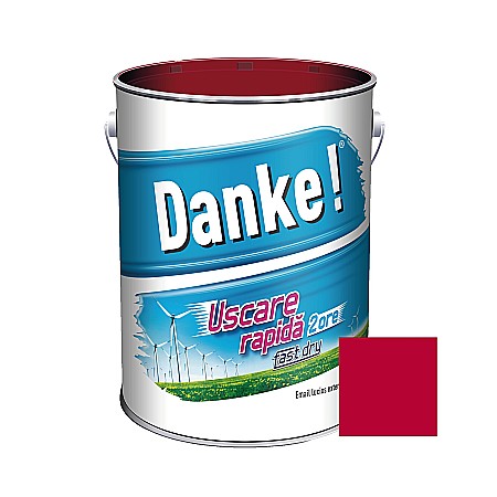 VOPSEA ALCHIDICA PENTRU LEMN / METAL, EXTERIOR, ALB, 4L, DANKE [1]