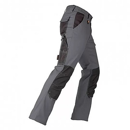 Pantaloni - 32378 PANTALONI TENERE PRO, GRI-NEGRU, XL, KAPRIOL
