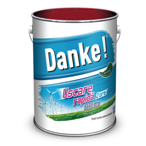 Amenajari pentru exterior - VOPSEA EXTERIOR DANKE VERDE INCHIS 4L