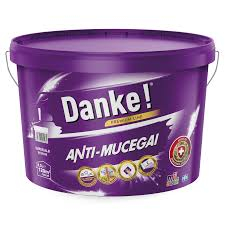 Amenajari pentru interior - Vopsea lavabila anti-mucegai 8.5L Danke
