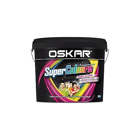 Amenajari pentru interior - VOPSEA LAVABILA BAZA, SUPER CULOARE, PASTEL, 2.5L, OSKAR