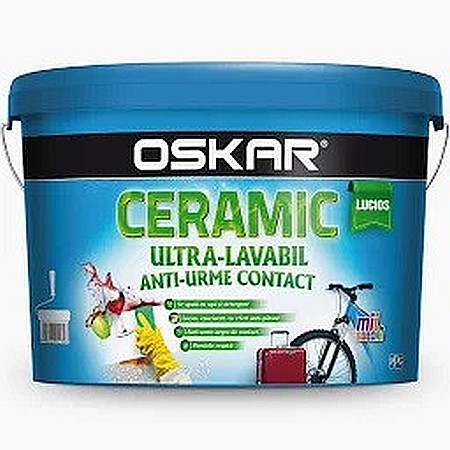 Amenajari pentru interior - VOPSEA LAVABILA, CERAMIC, ULTRA-LAVABIL, LUCIOS, 2.5L, OSKAR