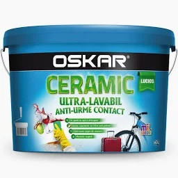 Amenajari pentru interior - VOPSEA LAVABILA, CERAMIC, ULTRA-LAVABIL, MAT, 8.5L, OSKAR