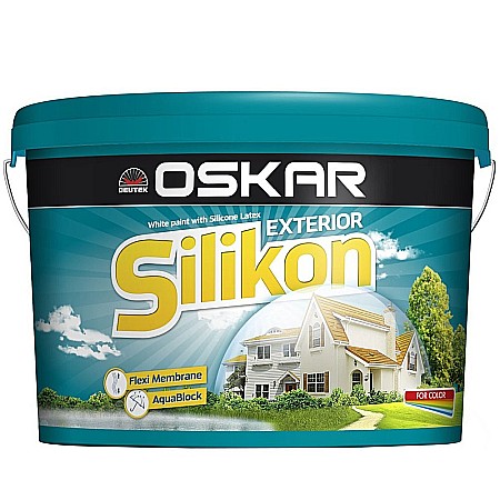 VOPSEA LAVABILA EXTERIOR, ALBA, SILIKON, 15L, OSKAR [1]
