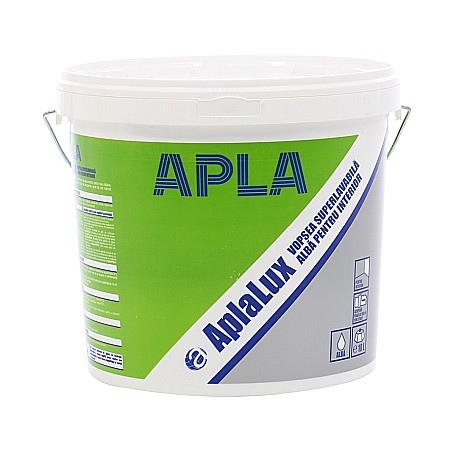 VOPSEA LAVABILA INTERIOR, ALBA, 10L, APLALUX [1]