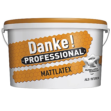 VOPSEA LAVABILA INTERIOR, ALBA, MATTLATEX, 15L, DANKE [1]
