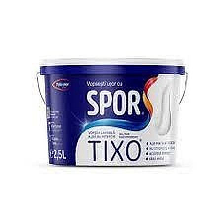 Amenajari pentru interior - VOPSEA LAVABILA INTERIOR TIXO , GEL, 15L , SPOR