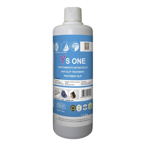 Produse pentru impermeabilizare - SOLUTIE TRATAMENT ANTI-SLIP, YS ONE, 1L, FABER