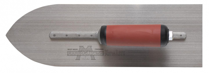 Gletiera de beton ascutita Marshalltown MXSPFT14BD 35x12cm [4]