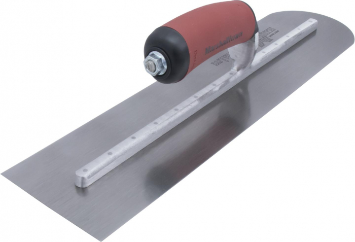 Gletiera de beton Marshalltown semirotunda MXS64RED 35x10cm [3]