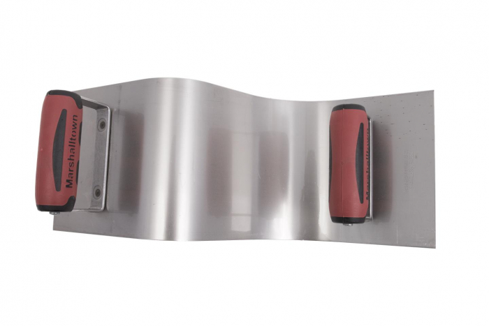 Gletiera pentru rigola dubla Marshalltown CG512SSD 15x15x15cm [3]