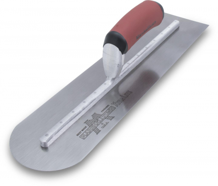 Gletiere - Gletiera de beton Marshalltown semirotunda MXS64RED 35x10cm