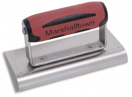 Gletiere margine & rost & colturi - Gletiera de mana pentru margine Marshalltown 136SSD inox 15 x 7,5 cm