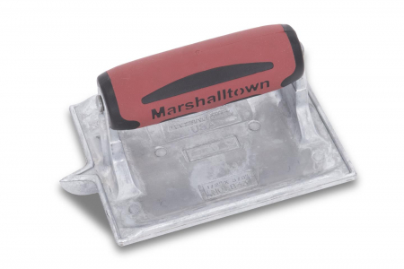 Gletiere margine & rost & colturi - Gletiera de zinc – taietor Marshalltown 833D  15 x 11 cm